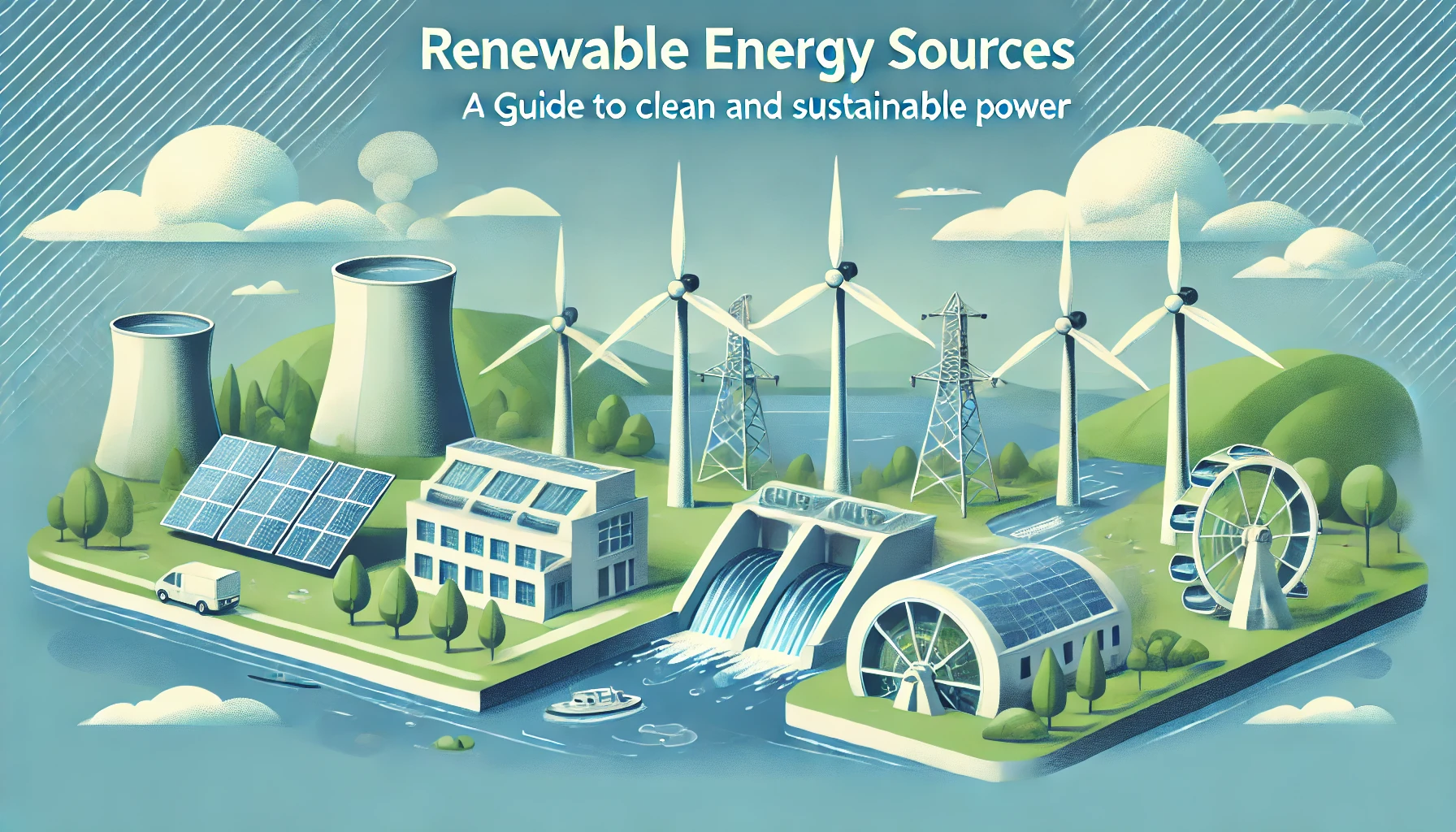 Renewable Energy Sources: A Guide to Clean and Sustainable Power