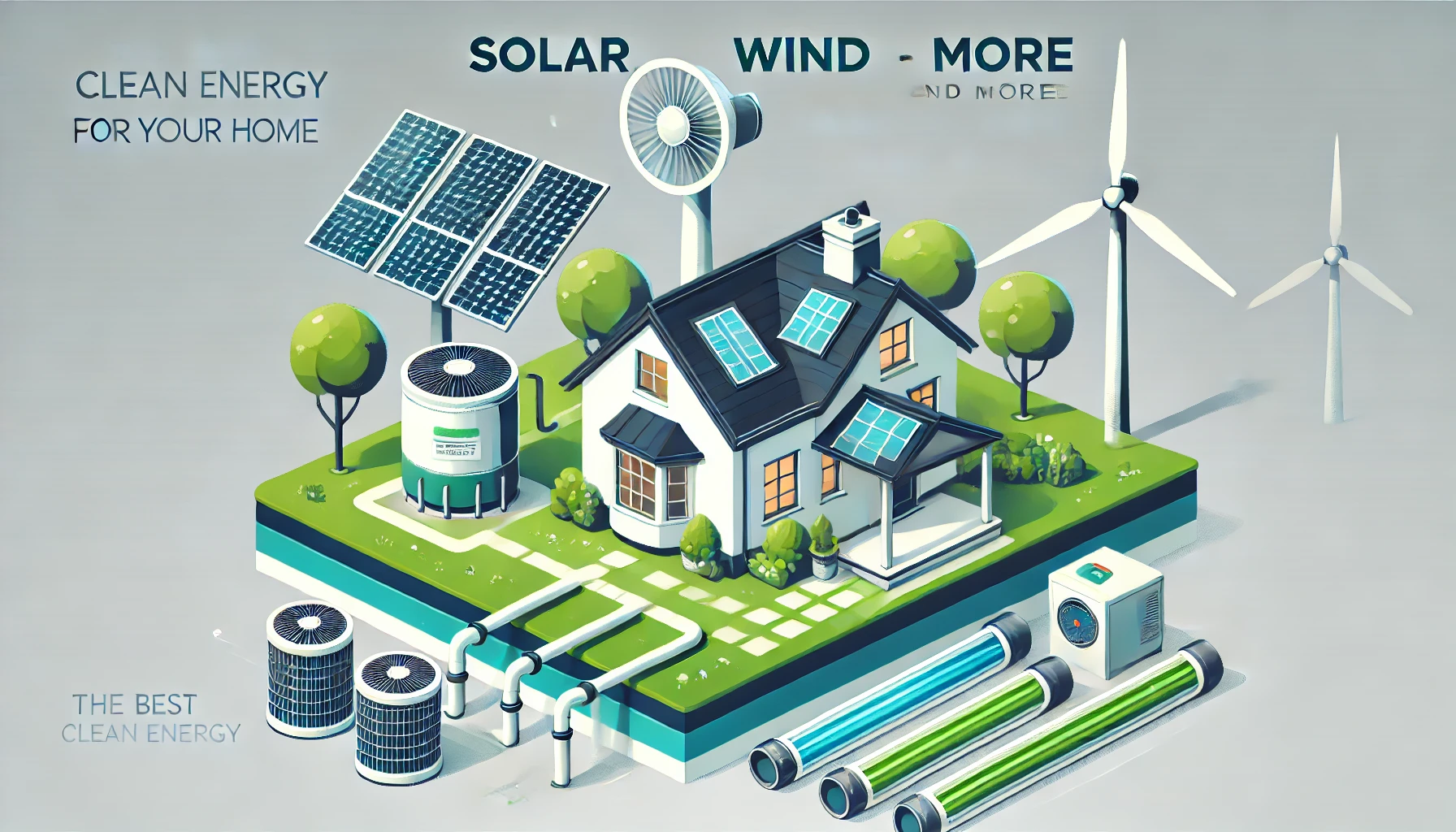 Solar, Wind, and More: The Best Clean Energy Options for Your Home