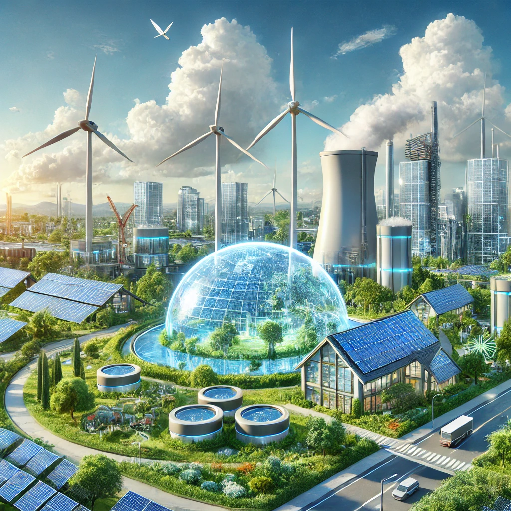 The Future of Clean Energy: Powering a Sustainable World