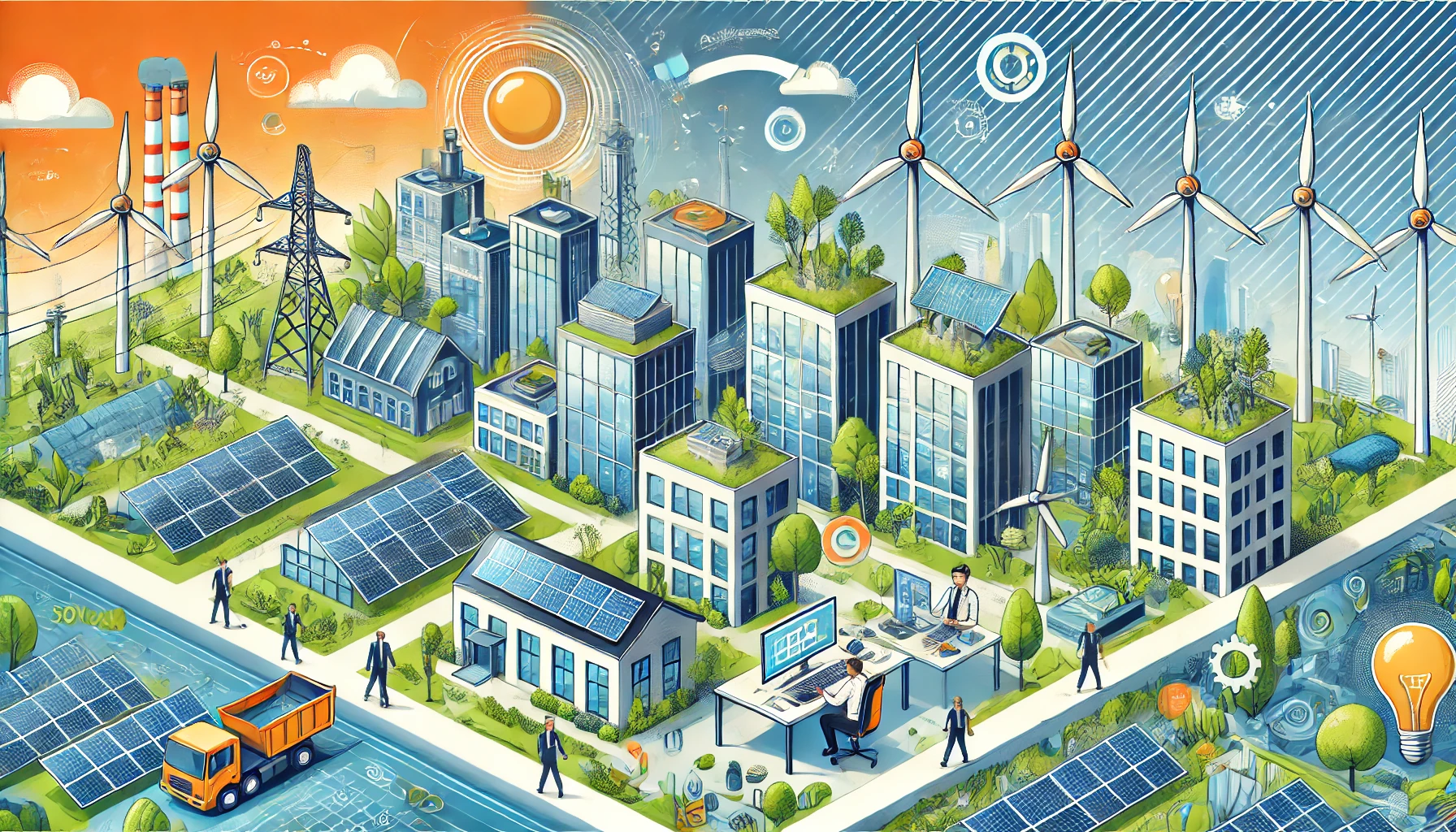 10 Ways Clean Energy is Transforming Businesses Worldwide